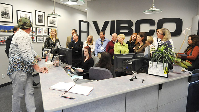 Leadership Rhode Island Visits VIBCO 2