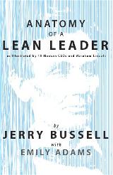 Book Cover Anatomy of a Lean Leader