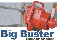 VIBCO Big Buster pneumatic vibrator